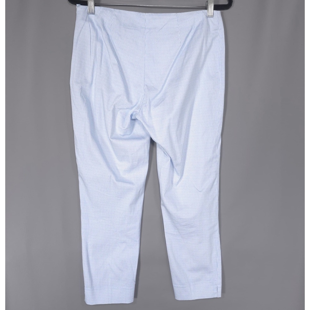 BROOKS BROTHERS Women's Cropped Ankle Pants 4 Stretch Blue Natalie S457-012CB1 - Picture 8 of 11